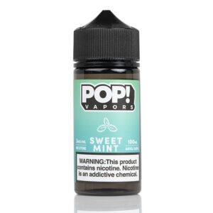 Sweet Mint Gum - POP! Vapors - 100mL