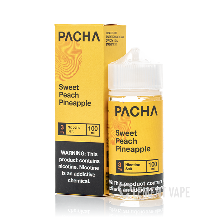 Sweet Peach Pineapple - Pacha - 100mL