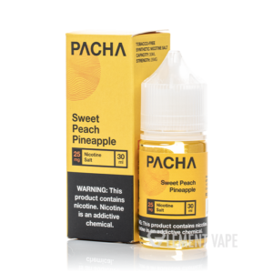 Sweet Peach Pineapple - Pacha - 30mL