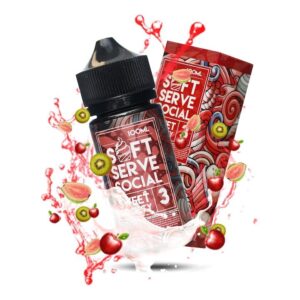 Sweet Society - Soft Serve Social E-Liquid - 100mL