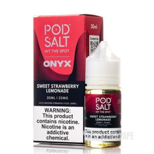 Sweet Strawberry Lemonade - Pod Salt Onyx - 30mL