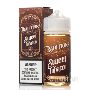 Sweet Tobacco - Traditions Juice Co - 100mL