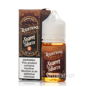 Sweet Tobacco - Traditions Juice Co Salts - 30mL