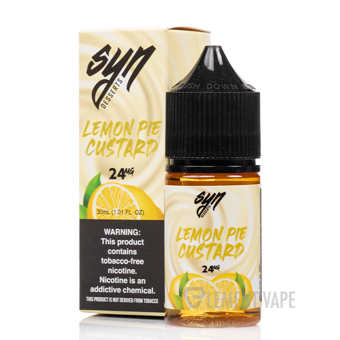 Lemon Pie Custard - Syn Salts - 30mL