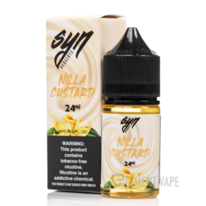 Nilla Custard - Syn Salts - 30mL
