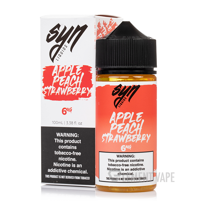 Apple Peach Strawberry - Syn Liquid - 100mL