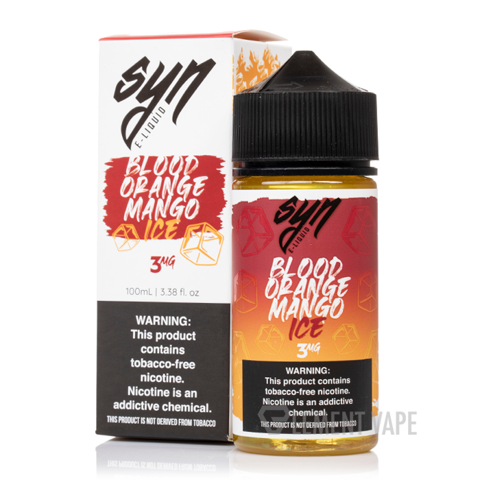 ICE Blood Orange Mango - Syn Liquids - 100mL