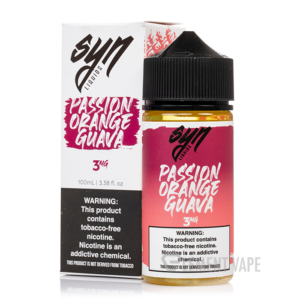 Passion Orange Guava - Syn Liquid - 100mL