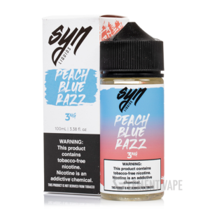 Peach Blue Razz - Syn Liquid - 100mL