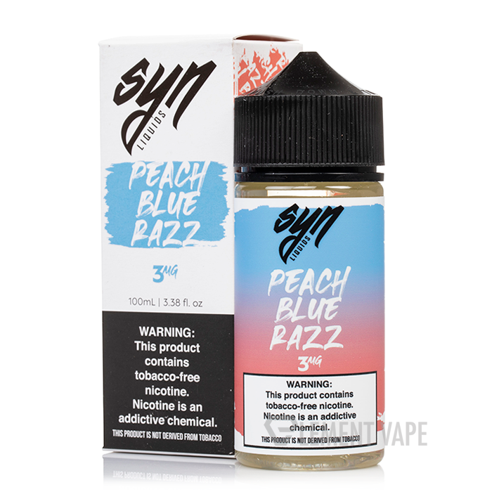 Peach Blue Razz - Syn Liquid - 100mL