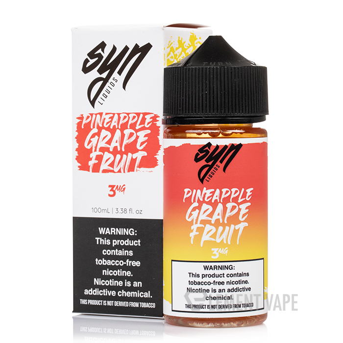 Pineapple Grape Fruit - Syn Liquid - 100mL