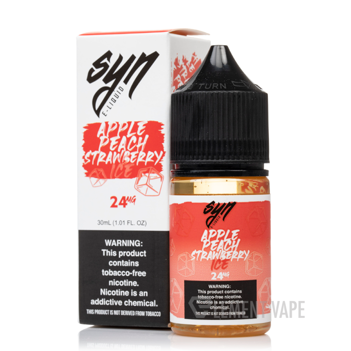 ICE Apple Peach Strawberry - Syn Salts - 30mL