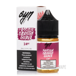 Passion Orange Guava - Syn Salts - 30mL