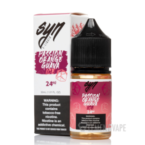 ICE Passion Orange Guava - Syn Salts - 30mL