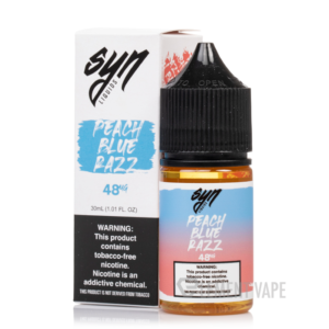 Peach Blue Razz - Syn Salts - 30mL