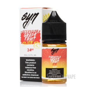 ICE Pineapple Grape Fruit - Syn Salts - 30mL