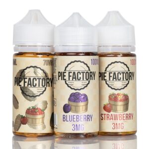 Tailored House Pie Factory COMBO Pack - 3 Flavors - 300mL