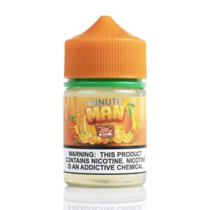Tangerine - Minute Man Vape - 60mL