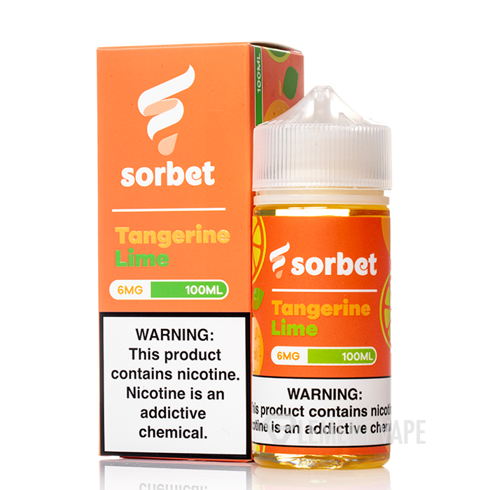 Tangerine Lime - Sorbet Pop - 100mL