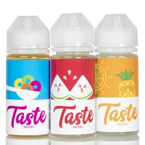 Taste Vapors COMBO Pack - 3 Flavors - 300mL