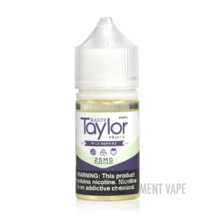 Wild Berries - Taylor Flavors SALTS - 30mL