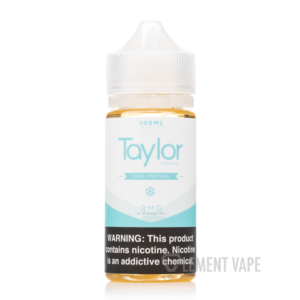 Cool Menthol - Taylor Flavors - 100mL
