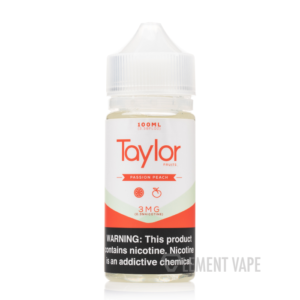 Passion Peach - Taylor Flavors - 100mL