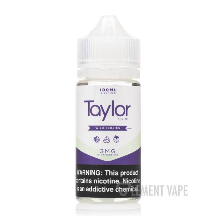 Wild Berries - Taylor Flavors - 100mL