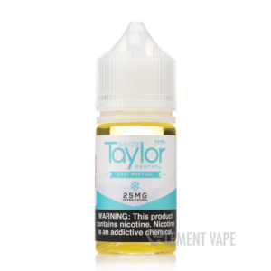 Cool Menthol - Taylor Flavors SALTS - 30mL
