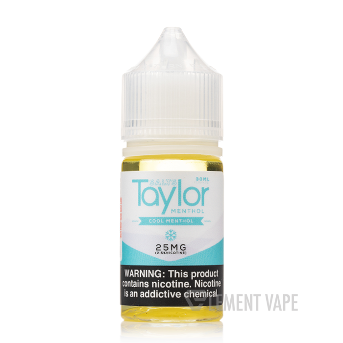 Cool Menthol - Taylor Flavors SALTS - 30mL