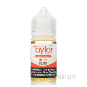 Passion Peach - Taylor Flavors SALTS - 30mL