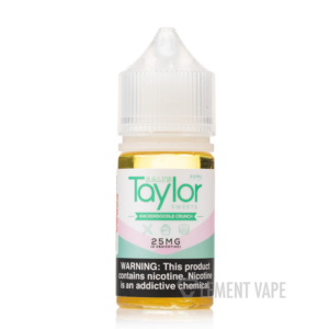 Snickerdoodle Crunch - Taylor Flavors SALTS - 30mL