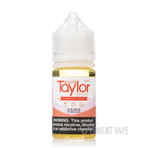 Strawberry Crunch - Taylor Flavors SALTS - 30mL