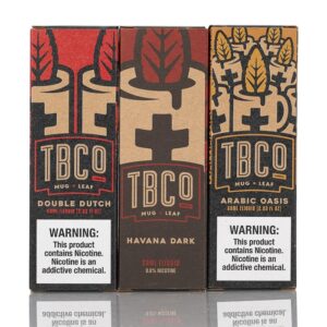 TBCO Mug + Leaf COMBO Pack - 3 Flavors - 180mL