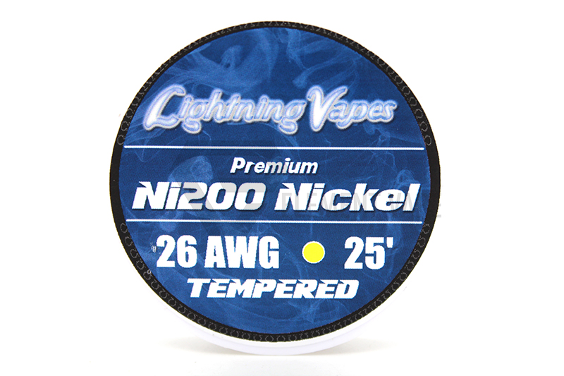 Lightning Vapes Tempered Premium Pure Ni200 Wire