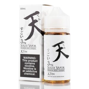 Ten - Sugoi Vapor - 100mL
