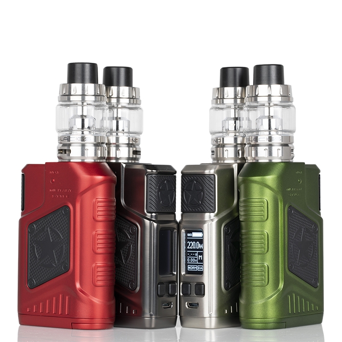 Teslacigs P226 220W TC Starter Kit