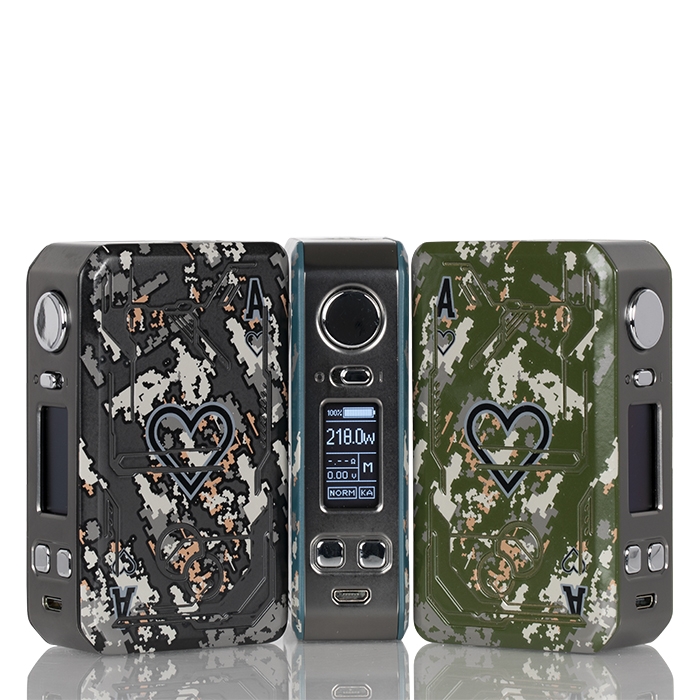 Teslacigs POKER 218W Box Mod