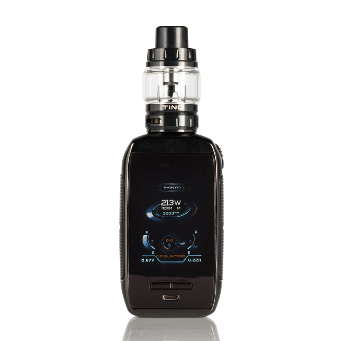 Teslacigs SHINYO 213W & TIND Starter Kit