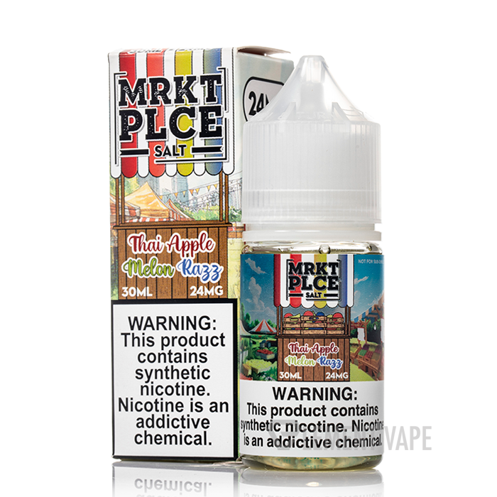 Thai Apple Melon Razz - MRKT Salts - 30mL