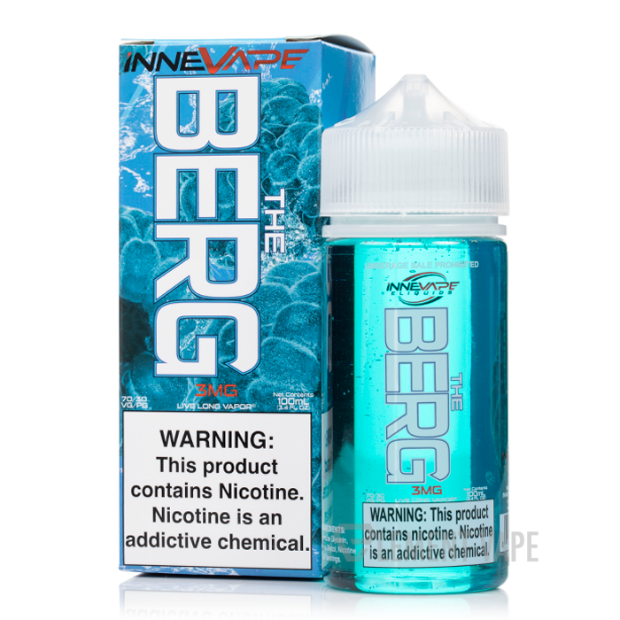 TheBerg - Innevape E-Liquid - 100mL