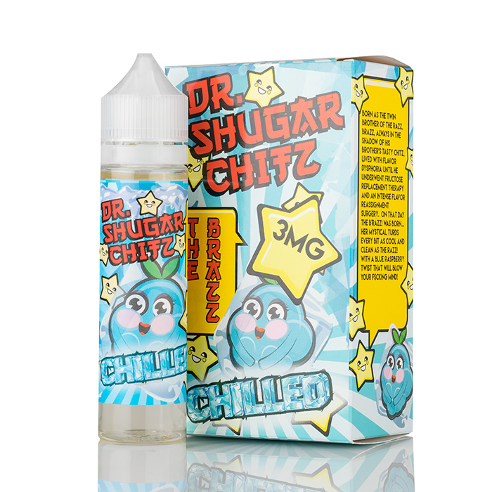 The Brazz! CHILLED by Dr. Shugar Chitz - 60mL