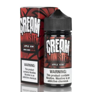 The Carter - Apple Kiwi - Cream Monster - 100mL