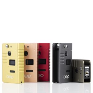 The Deep 2-in-1 Pod & Cartridge Vaporizer
