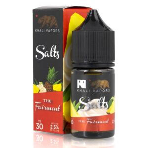 The Fairmont SALTS - KHALI Vapors - 30mL