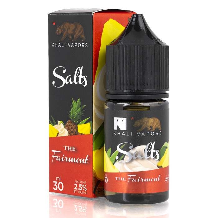 The Fairmont SALTS - KHALI Vapors - 30mL