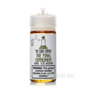 The Final Experiment - The Cloud Chemist - 100mL