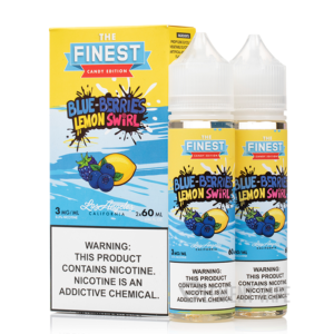 Blue-Berries Lemon Swirl - The Finest Candy Edition - 100mL