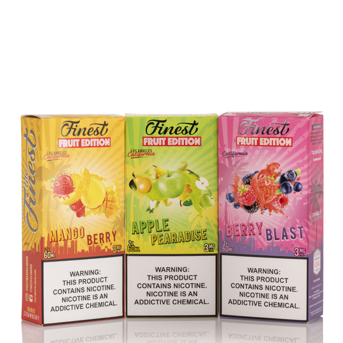The Finest Fruit Edition Pack - 3 Flavors - 360mL