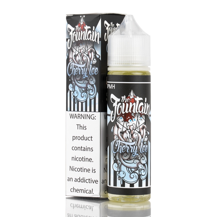 The Fountain - Cherry Ice by OPMH Projects - 60mL